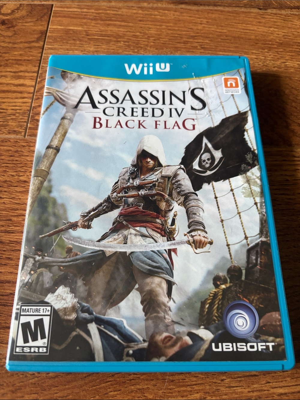 Assassin's Creed IV: Black Flag (Wii U) - - Blue Case